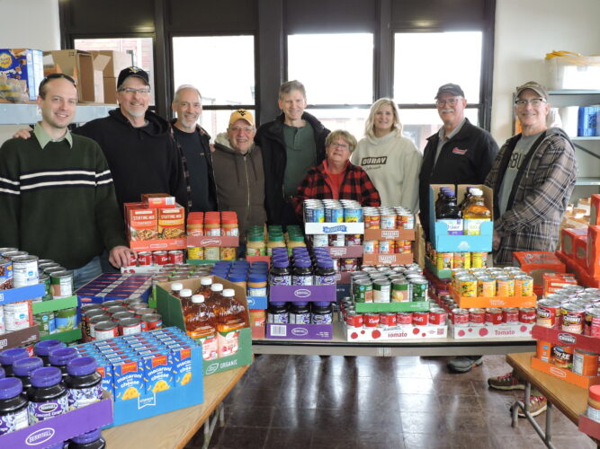 Former Cleveland Cliffs Workers Still Giving To Community